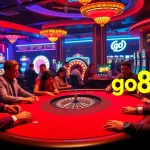Experience high-stakes poker at the vibrant go8 casino, where every card dealt could lead to winning big!