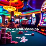 Experience high-stakes action at https://rr88.shopping/ with poker, roulette, and dazzling casino lights.